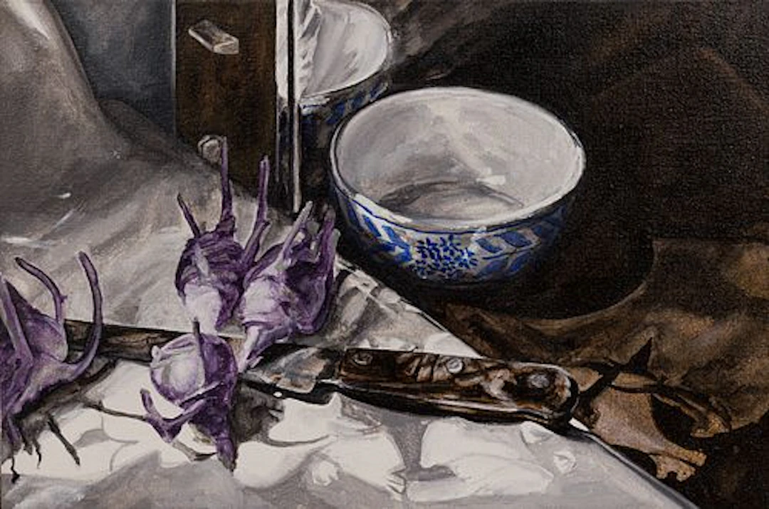 Frances Kuehn, oil on canvas, 1974