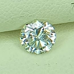 GIA 0.63 ct. Natural Round Loose Diamond I, SI-1