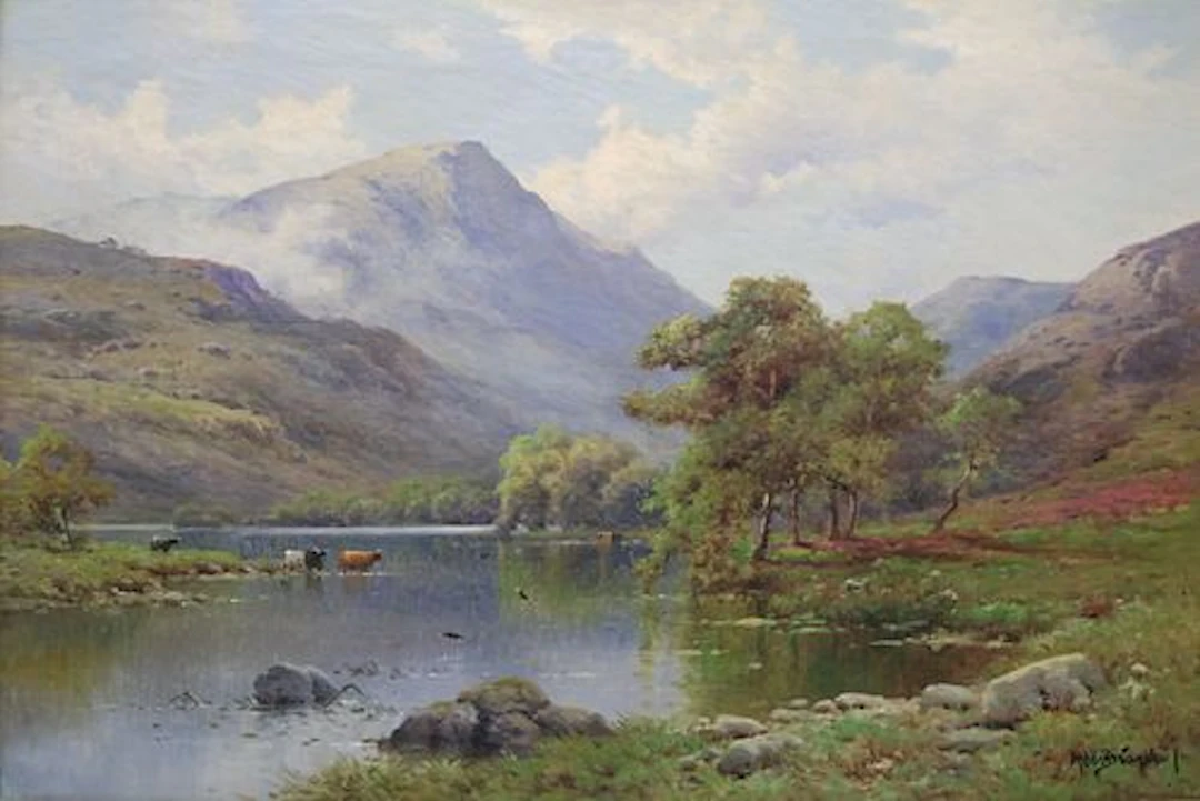 Alfred de Breanski Jr. British (1877-1955)