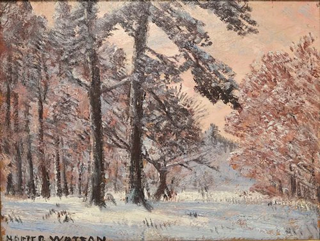 Homer Ransford Watson CAC OSA RCA,Canadian (1858-1936)