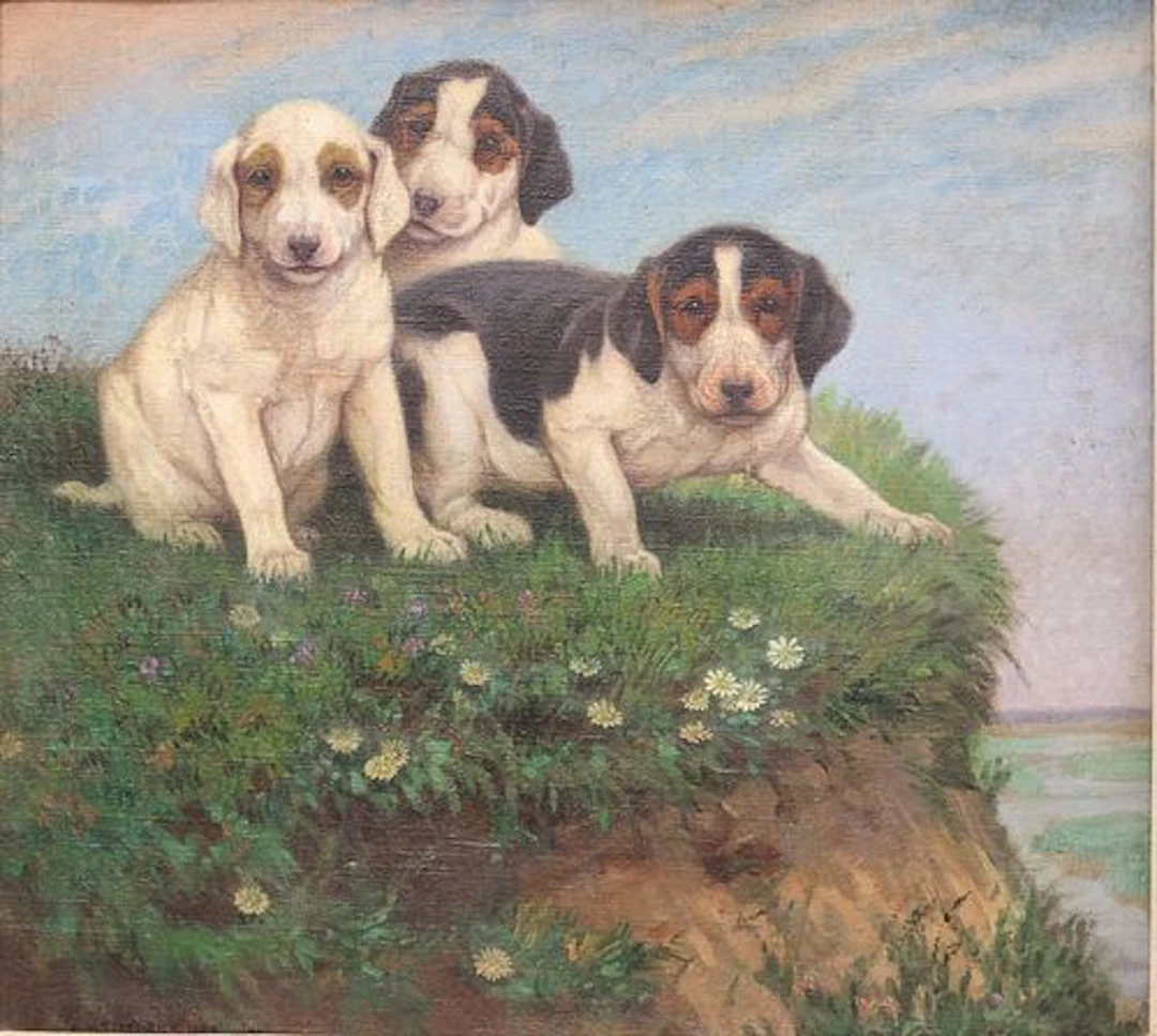 Alfred Weczerzick, German (1864-1952)