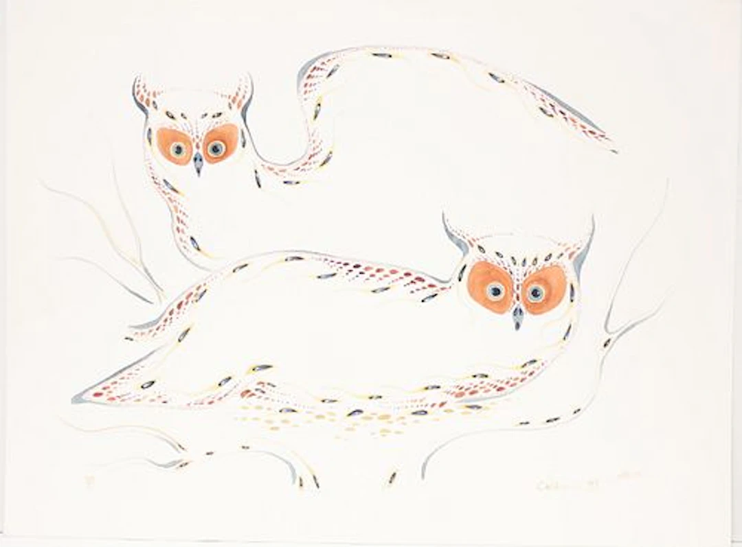 Eddy Cobiness PNIAI, Anishinaabe (Ojibwe) (1933-1996)