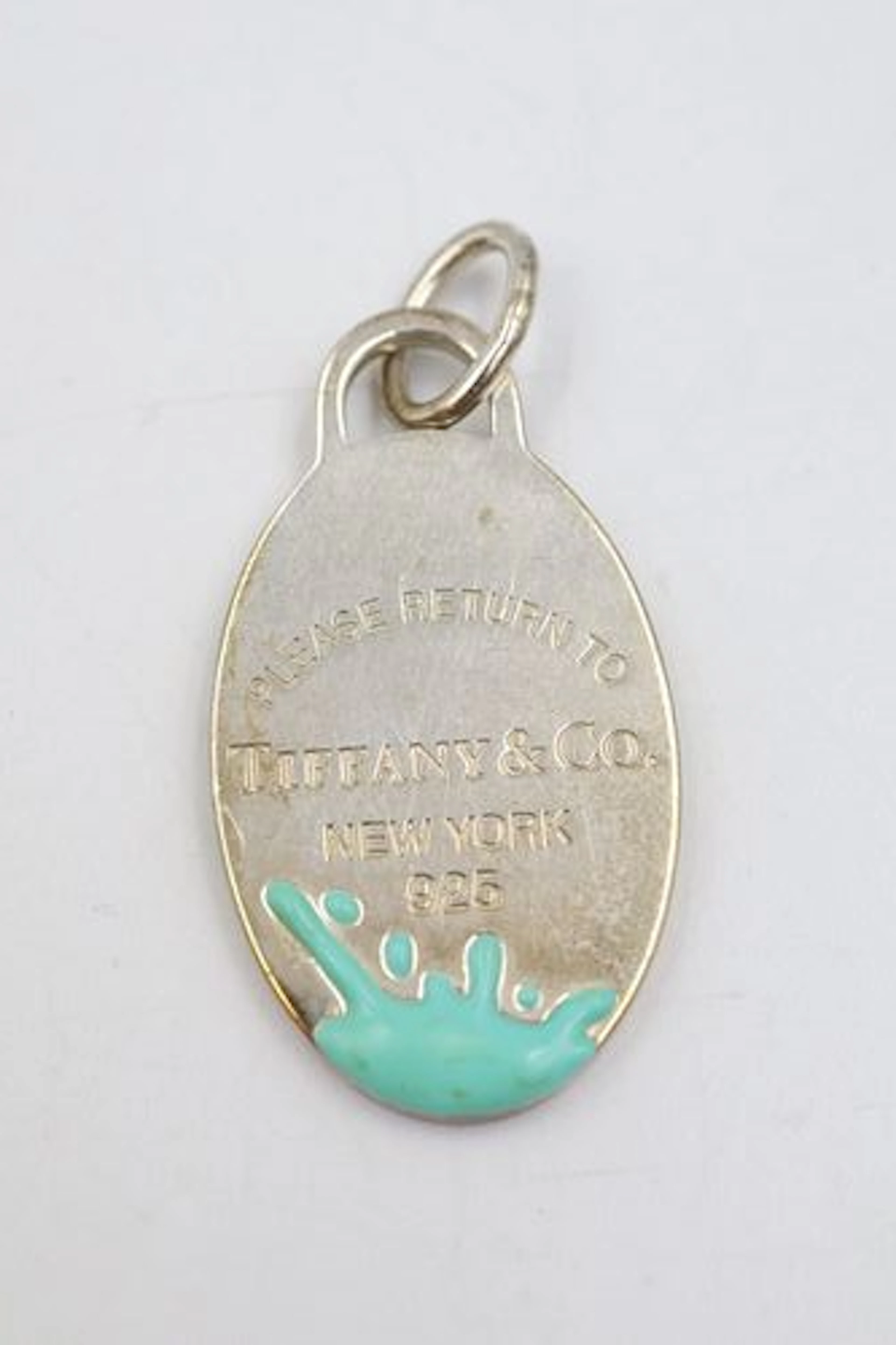 Tiffany & Co 925 Return To Tiffany Colour Splash Charm