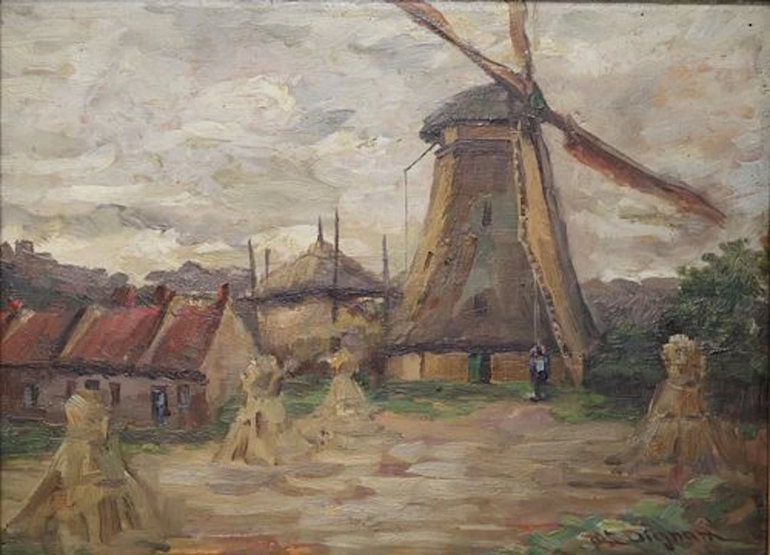 Mary Ella Dignam, Canadian (1857-1938)