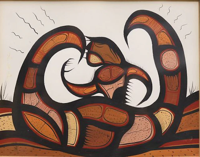Joshim Kakegamic, First Nations (1952-1993)