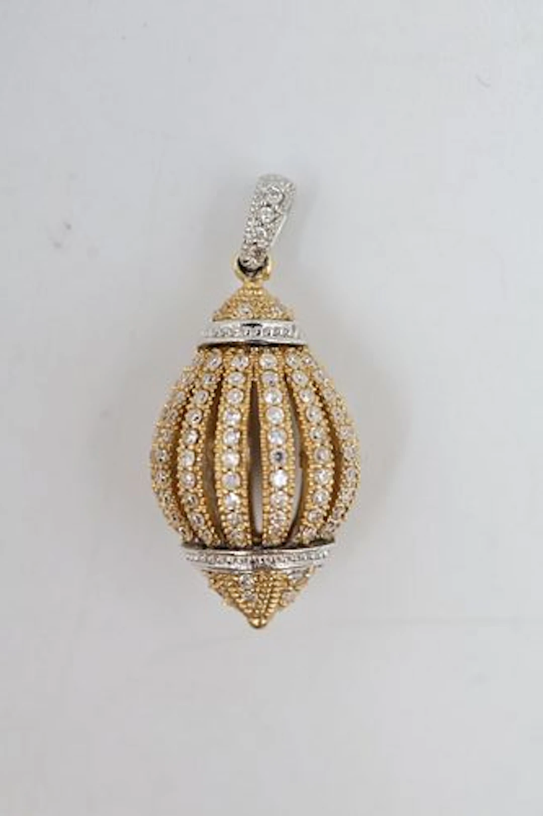 14k Gold & Diamond Pendant