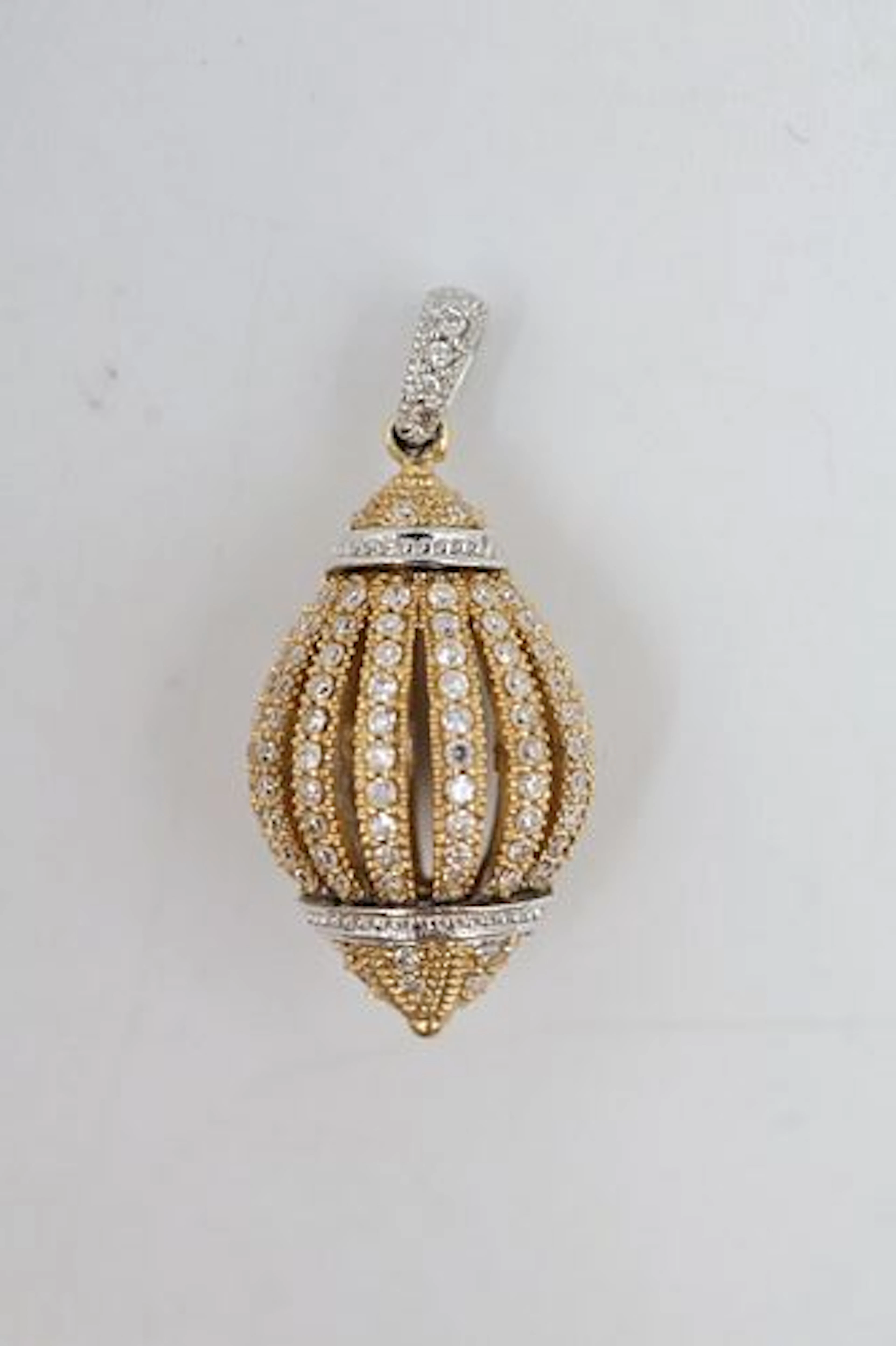 14k Gold & Diamond Pendant