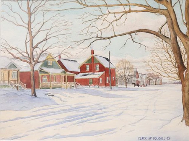 Clark McDougall, Canadian (1921-1980)