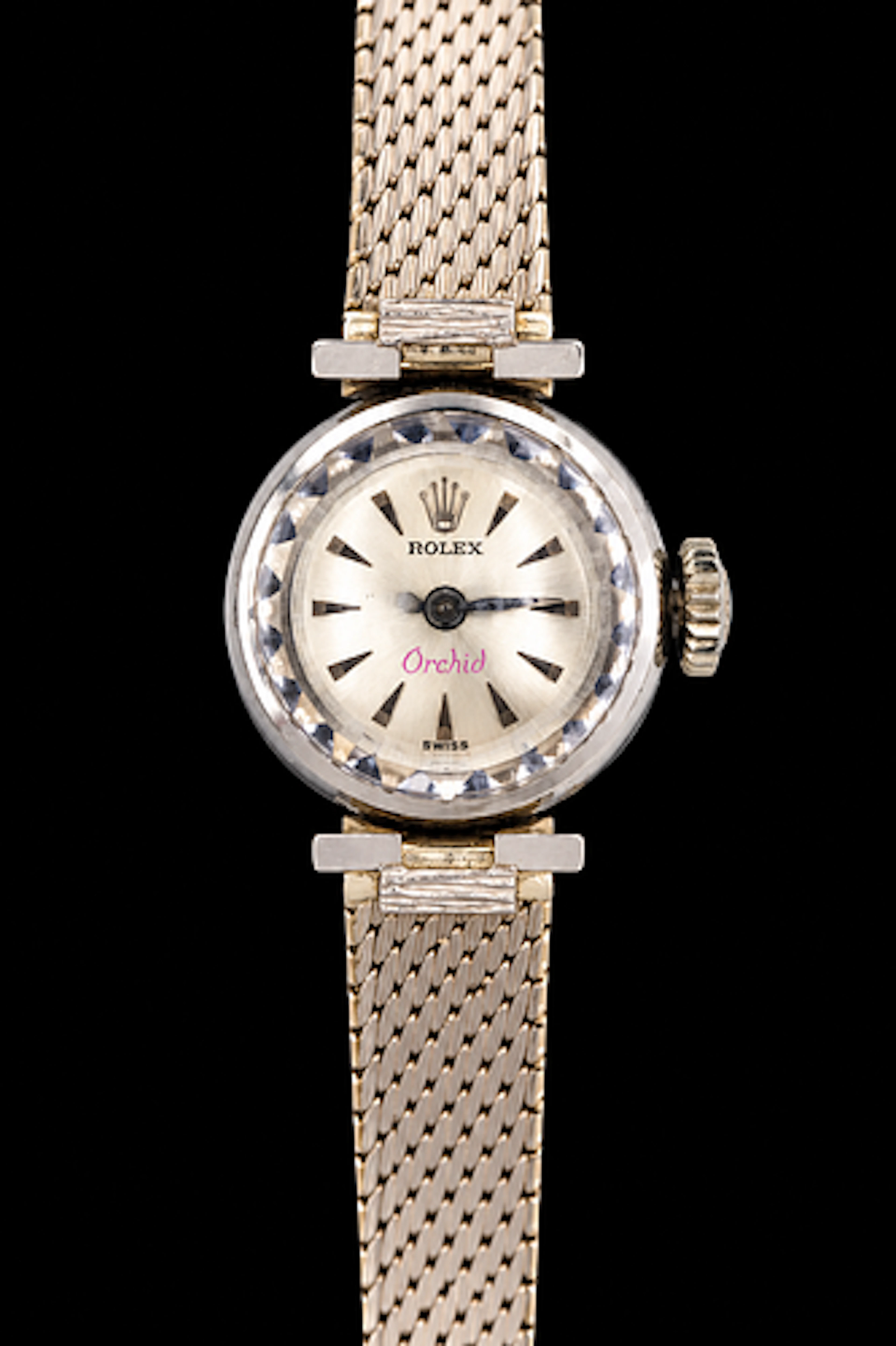 Vintage Ladies Rolex Orchid
