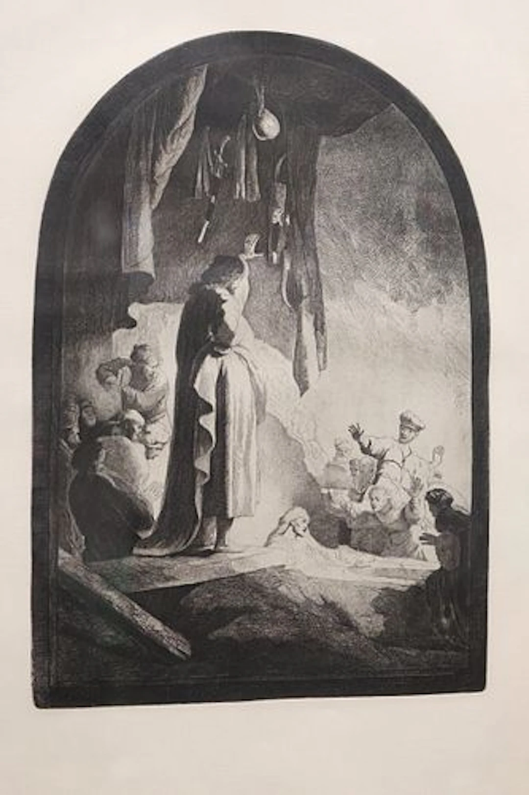 After Rembrandt Harmensz van Rijn, Dutch (1606-1669)