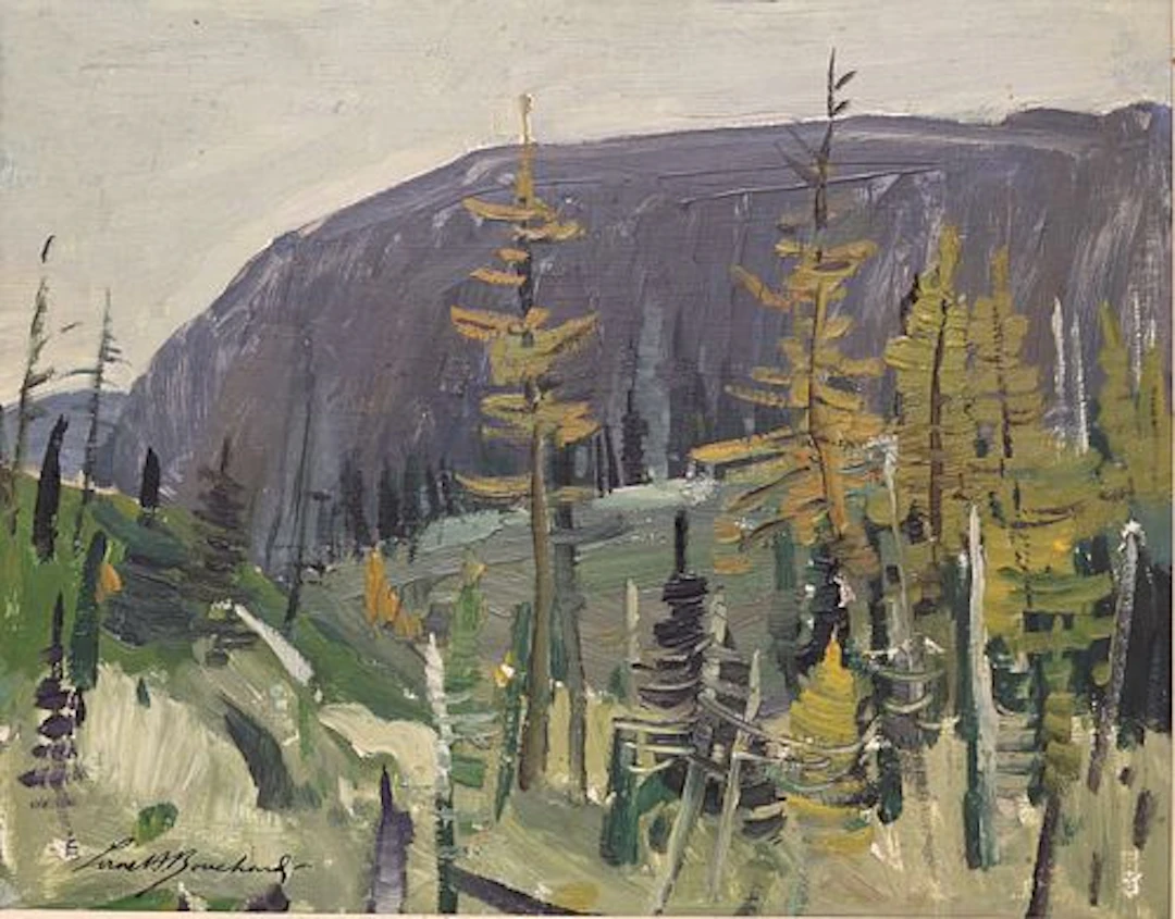 Lorne Holland Bouchard RCA, Canadian (1913-1978)