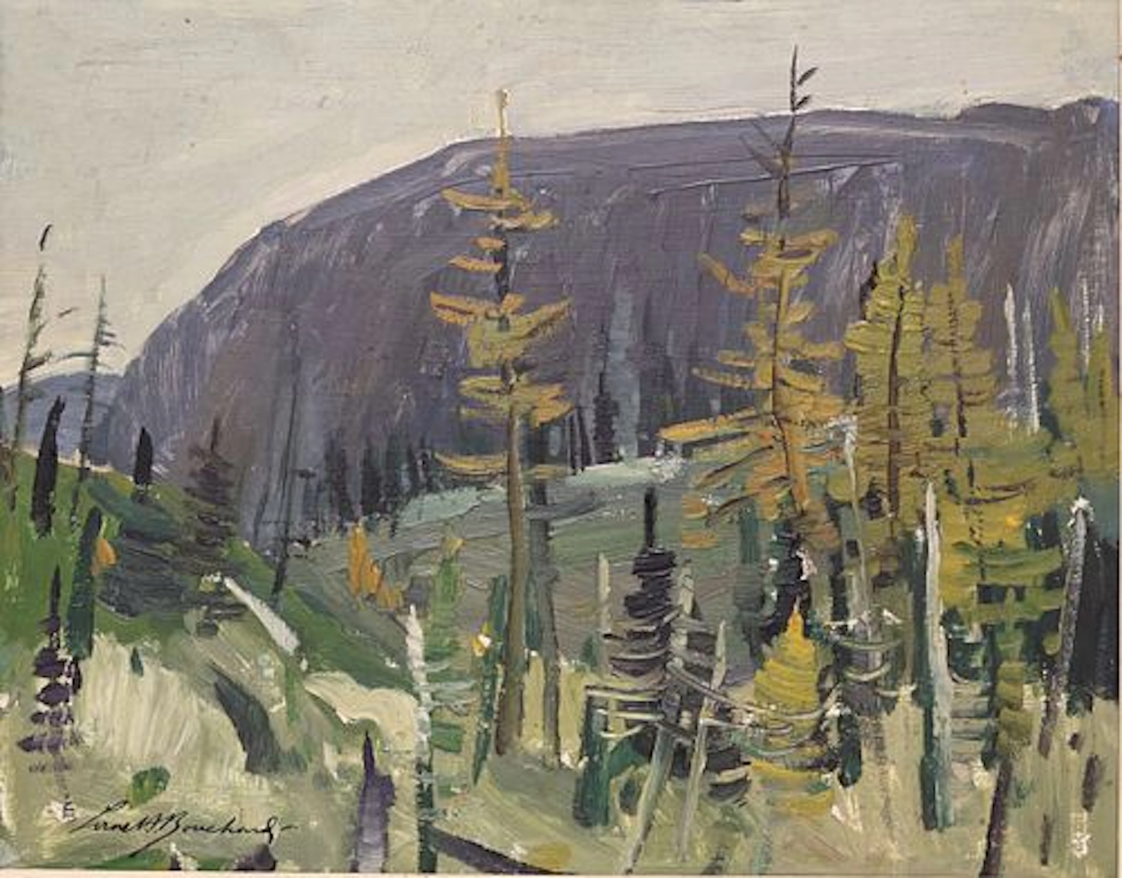 Lorne Holland Bouchard RCA, Canadian (1913-1978)