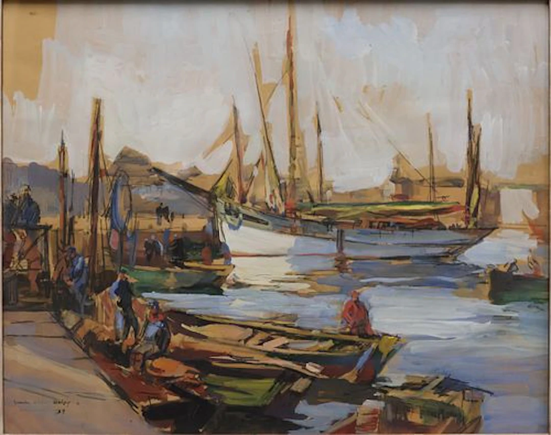 Lucien Victor Felix Delpy, French (1898-1967)