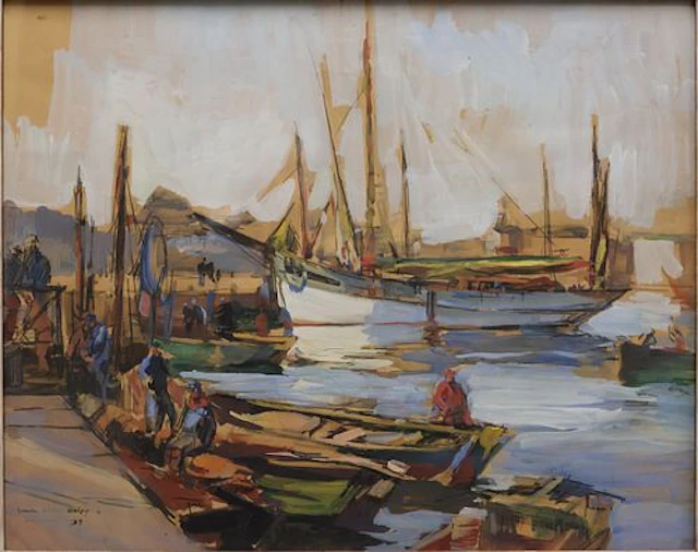Lucien Victor Felix Delpy, French (1898-1967)