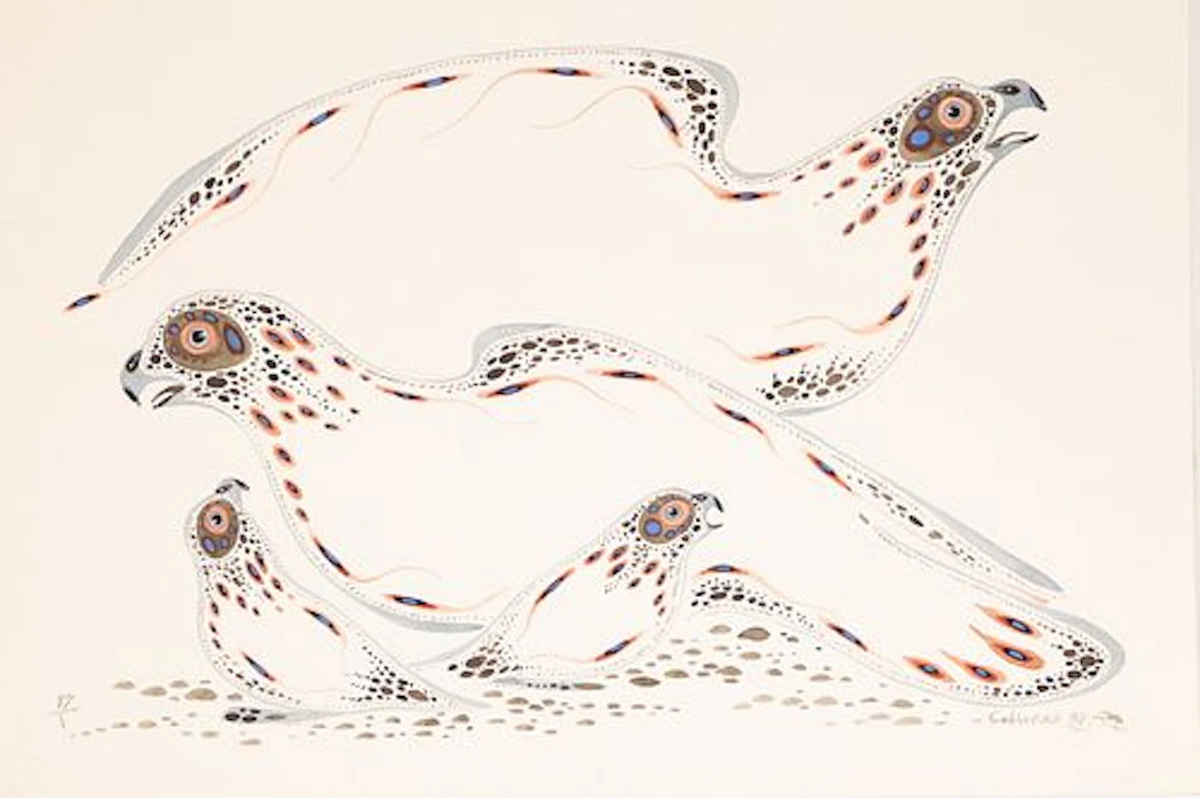 Eddy Cobiness PNIAI, Anishinaabe (Ojibwe) (1933-1996)