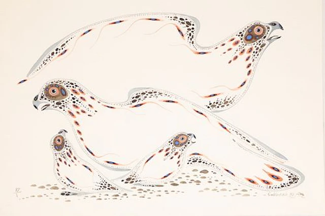 Eddy Cobiness PNIAI, Anishinaabe (Ojibwe) (1933-1996)