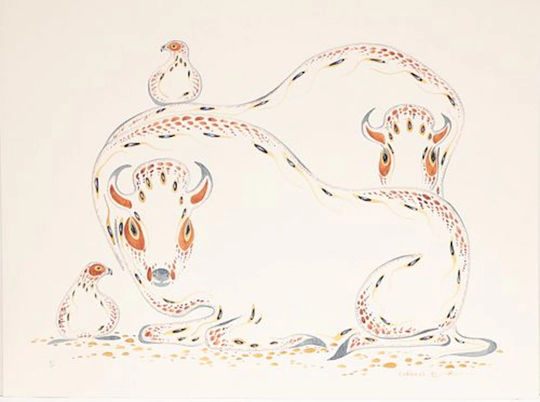 Eddy Cobiness PNIAI, Anishinaabe (Ojibwe) (1933-1996)