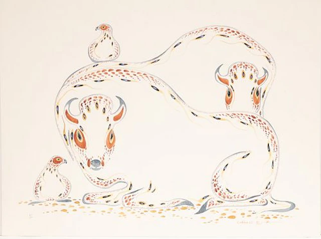 Eddy Cobiness PNIAI, Anishinaabe (Ojibwe) (1933-1996)