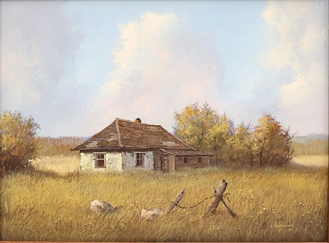 Milton Achtimichuk, Canadian (b.1935)