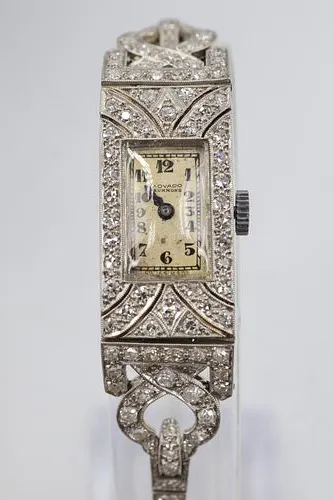 Movado Drummond Diamond Watch