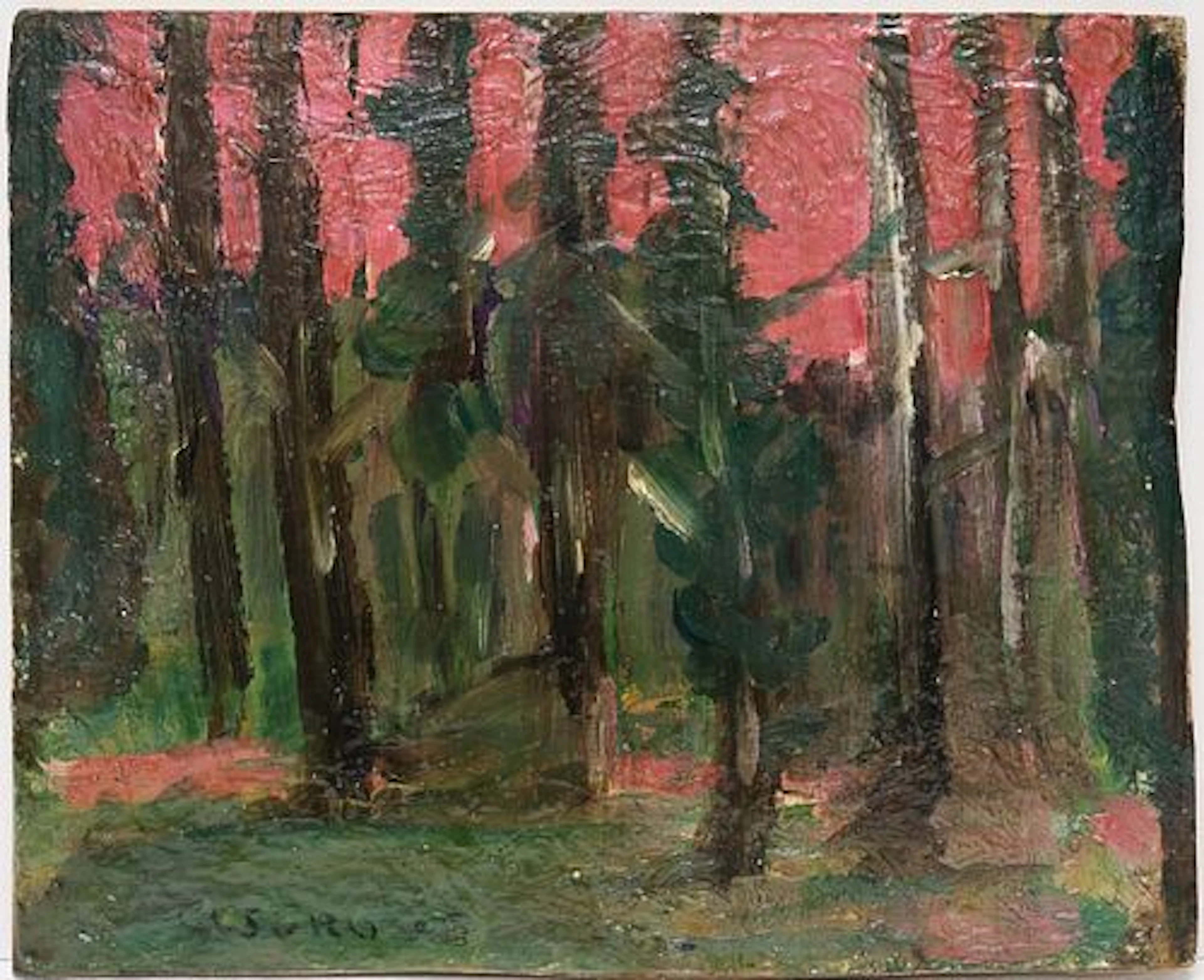 Stanley Cosgrove RCA, Canadian (1911-2002)