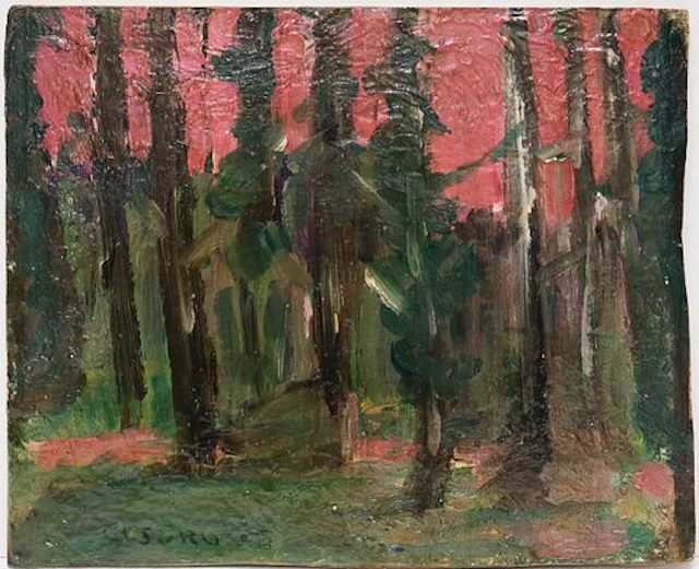 Stanley Cosgrove RCA, Canadian (1911-2002)