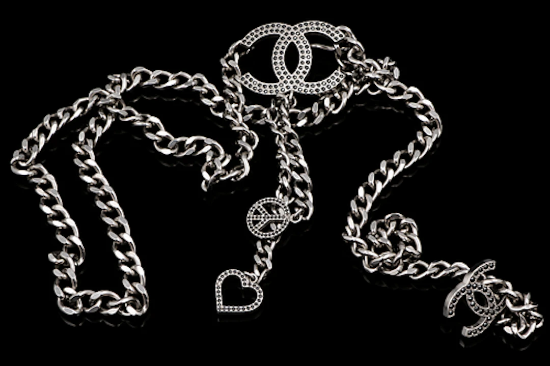 Chanel Chain Belt with Charms
