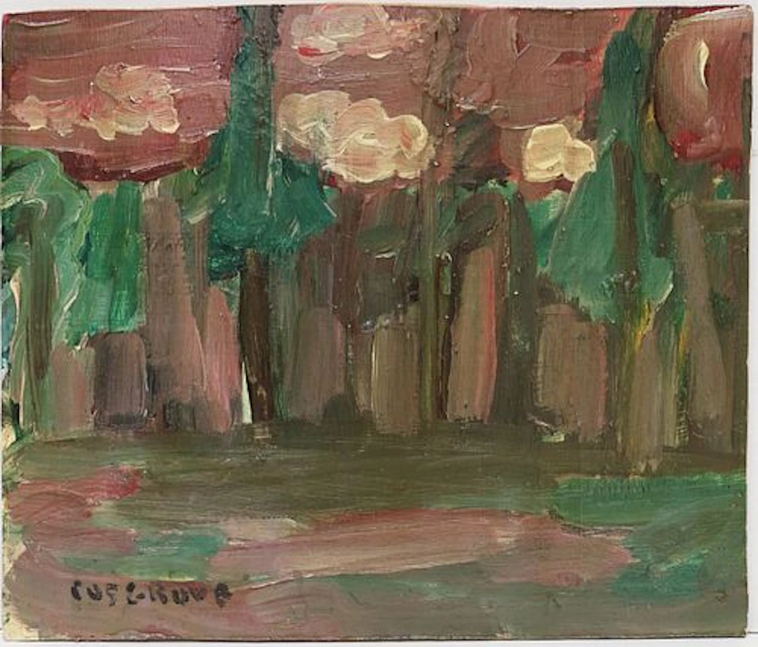 Stanley Cosgrove RCA, Canadian (1911-2002)