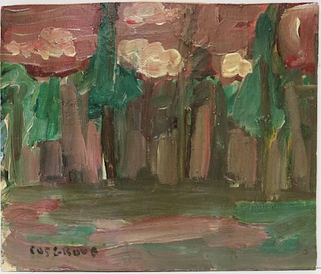 Stanley Cosgrove RCA, Canadian (1911-2002)