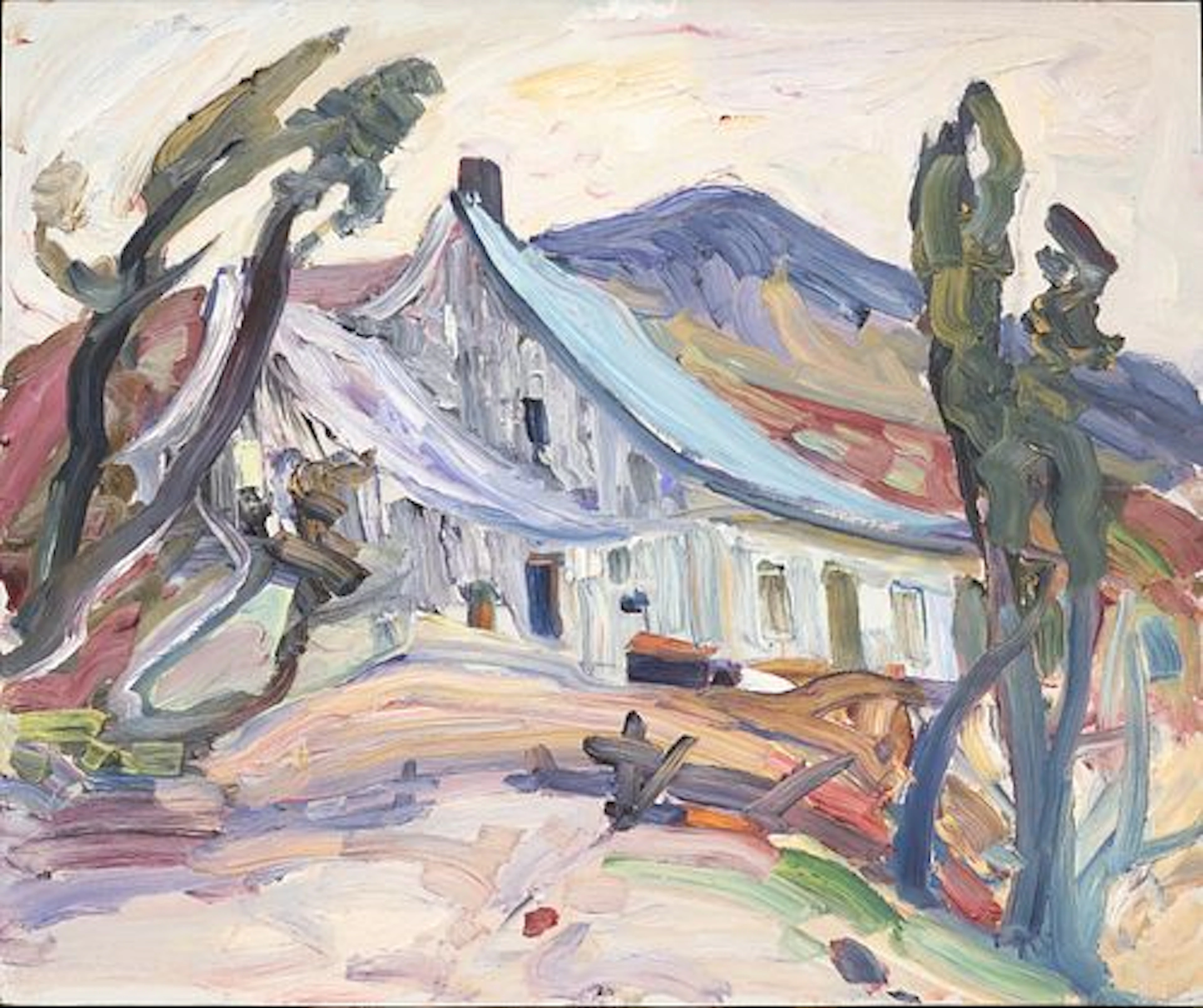 Rene Jean Richard RCA, Canadian (1895-1982)