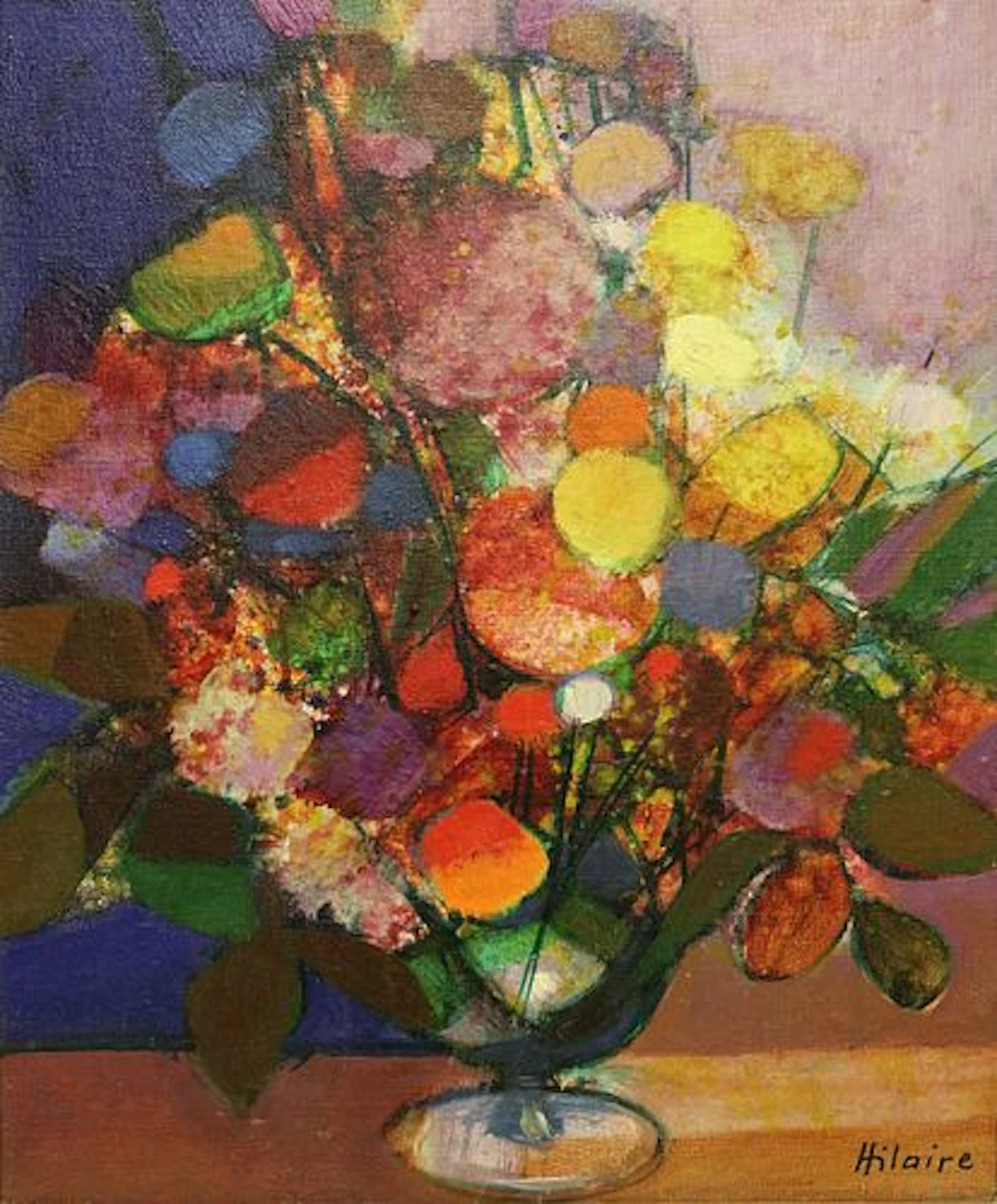Camille Hilaire, French (1916-2004)