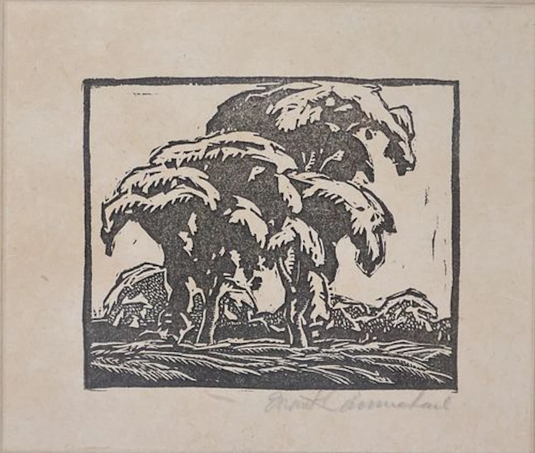 Franklin Carmichael, Canadian (1890-1945)