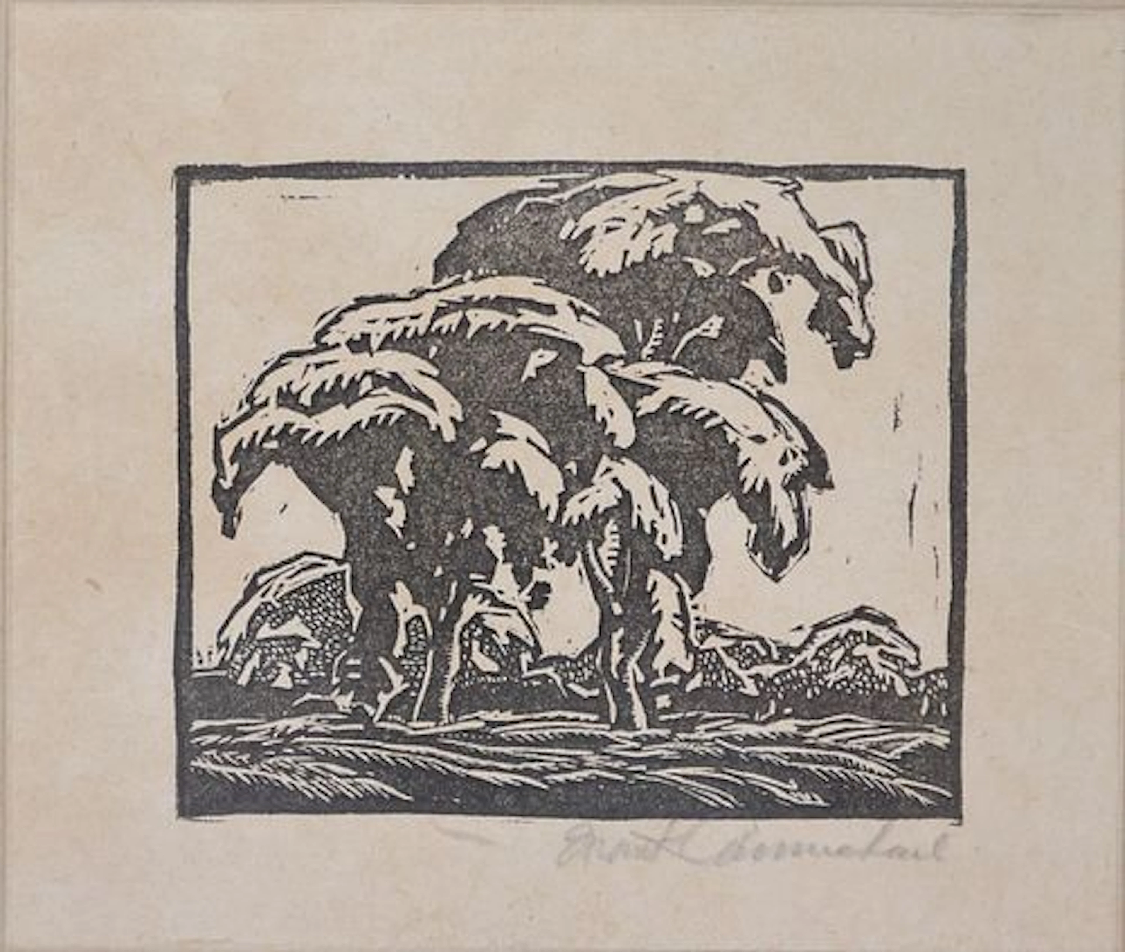 Franklin Carmichael, Canadian (1890-1945)