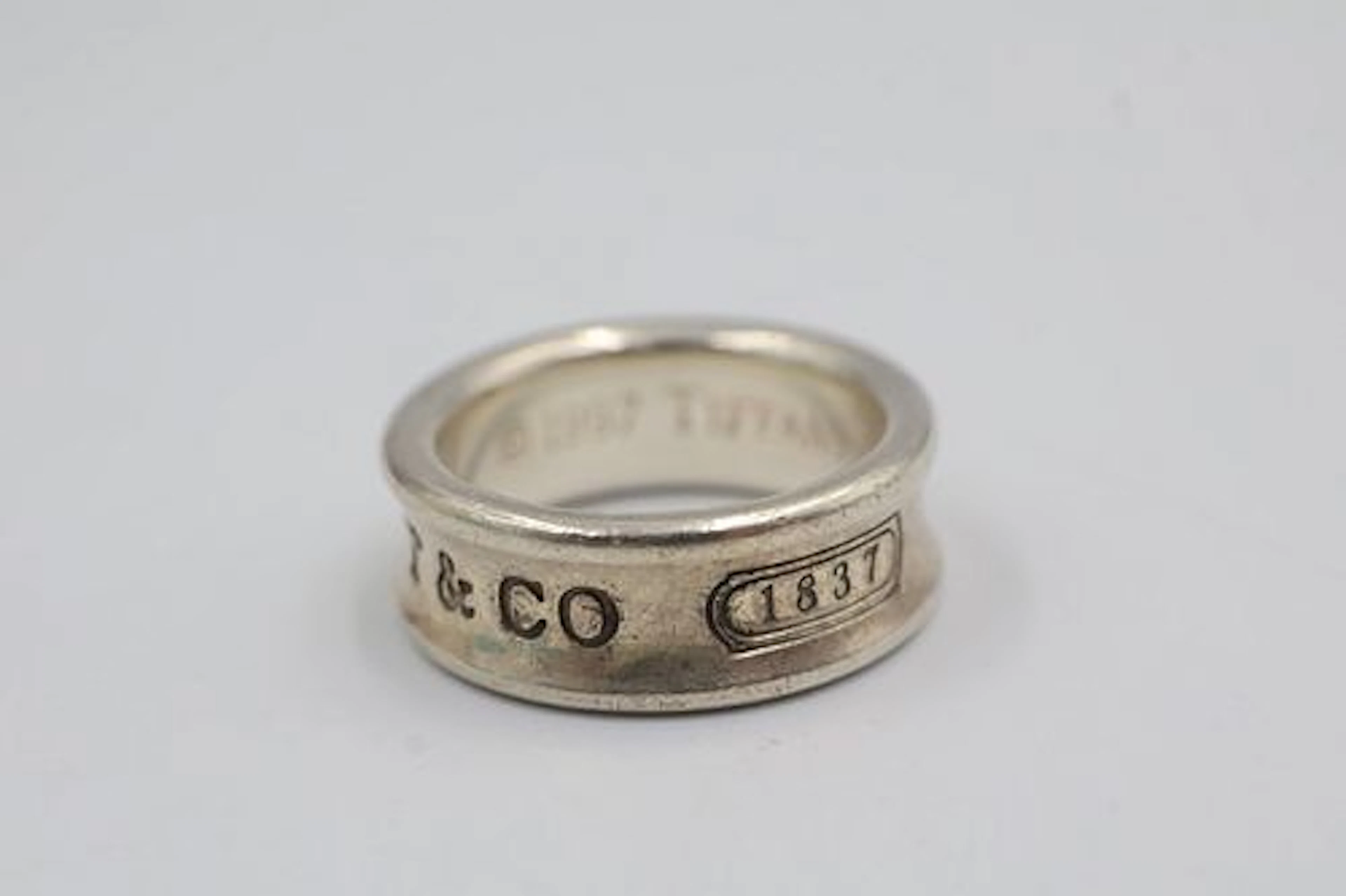 T & Co 1837 Sterling silver Band