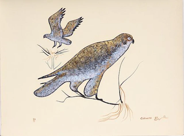 Eddy Cobiness PNIAI, Anishinaabe (Ojibwe) (1933-1996)