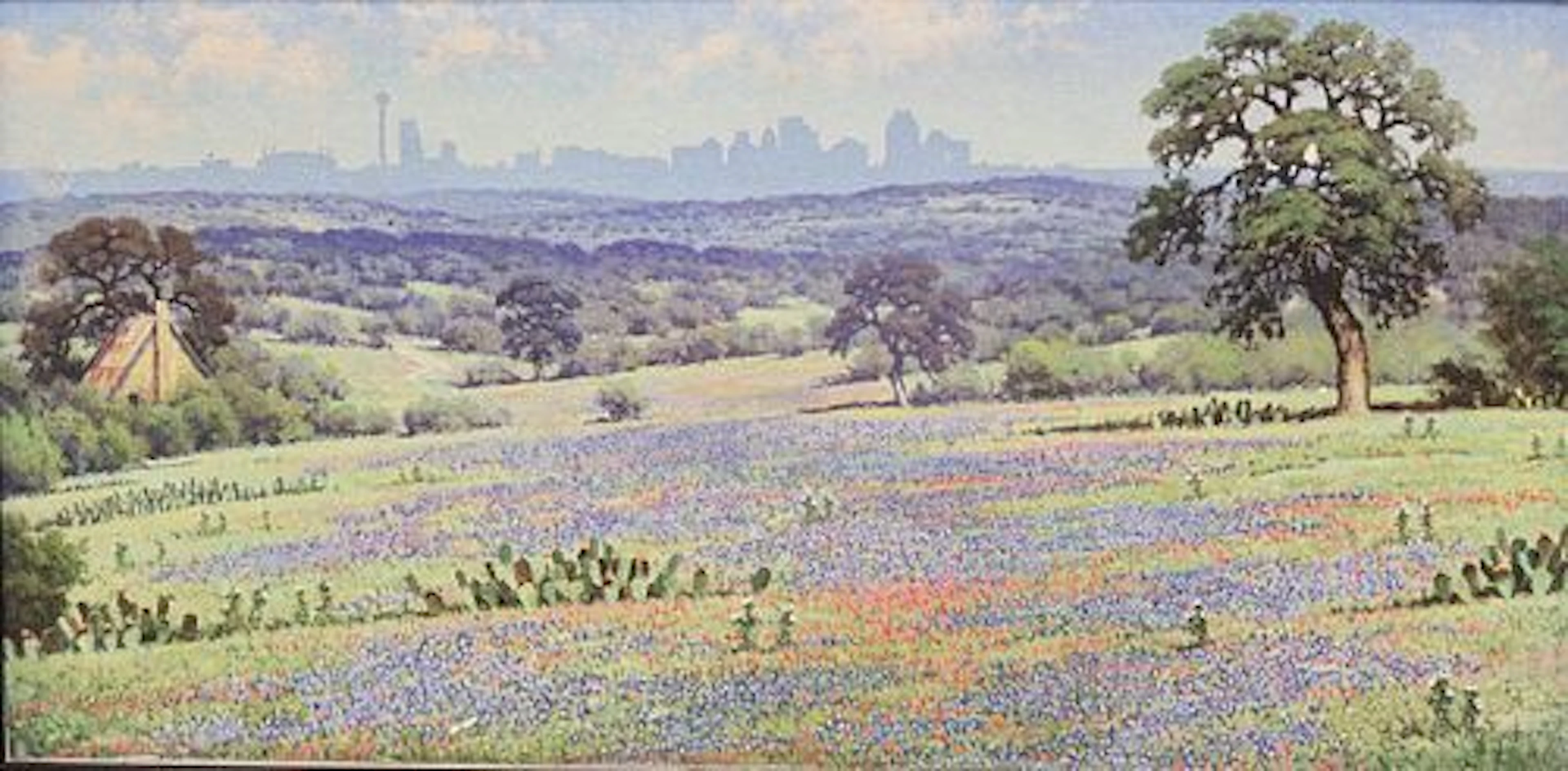 Randy Peyton, American (b.1935)