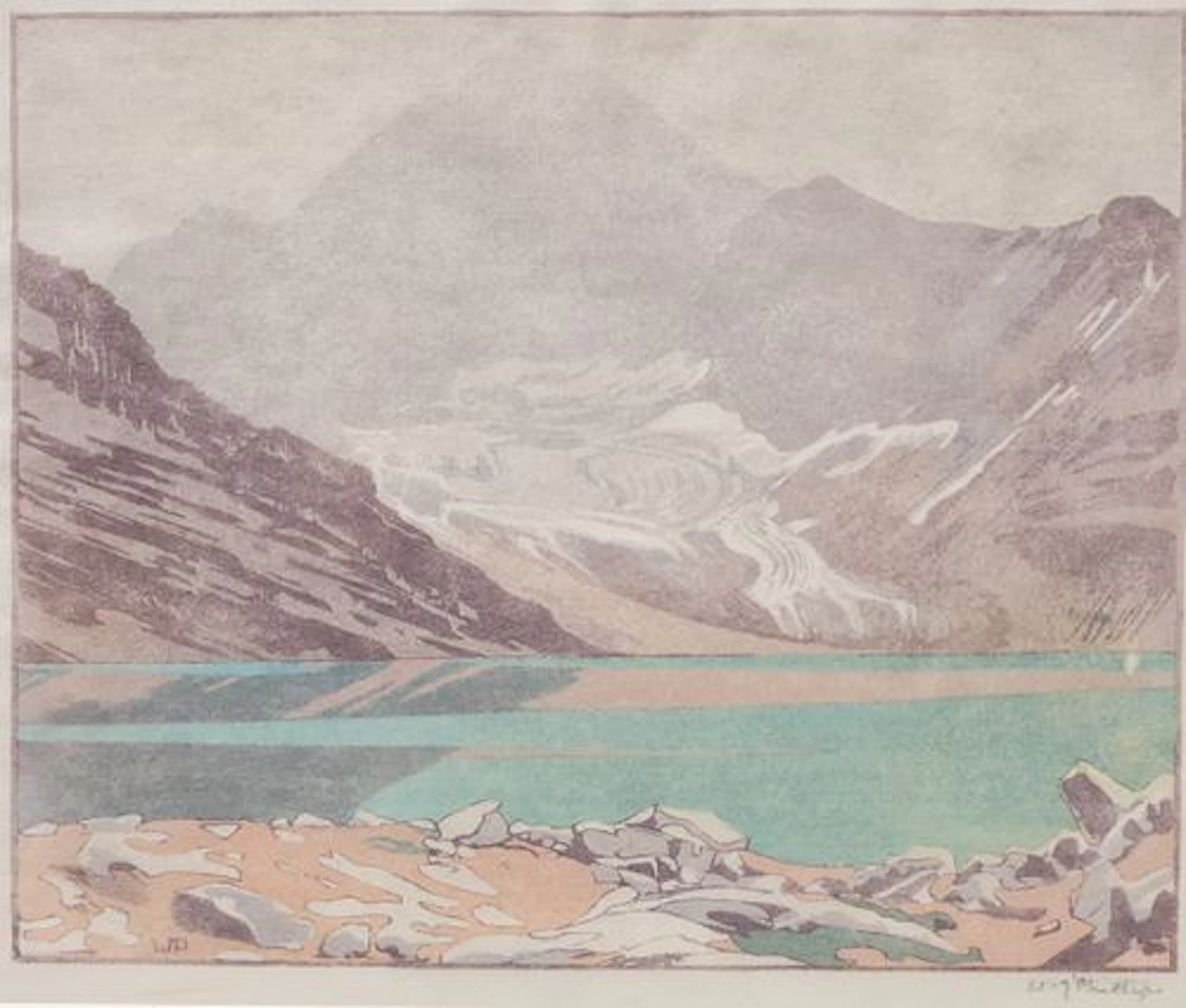 Walter Joseph (W.J.) Phillips, ASA CPE CSPWC RCA, Canadian (1884-1963)