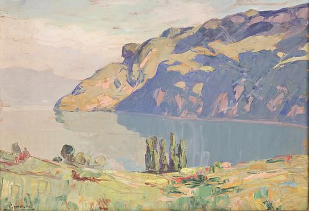 Joseph Victor Communal, French (1876-1962)