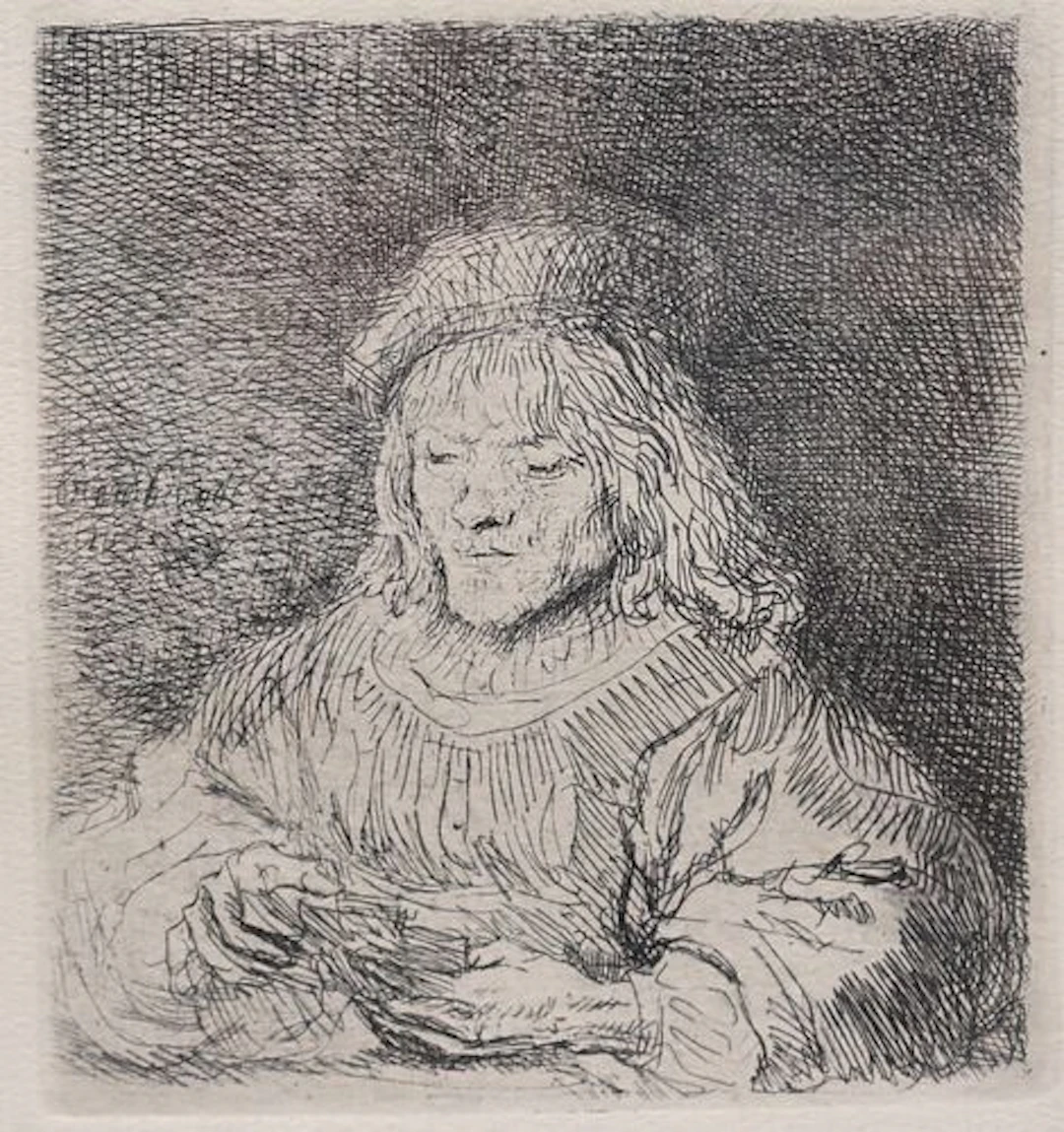 After Rembrandt Harmensz van Rijn, Dutch (1606-1669)