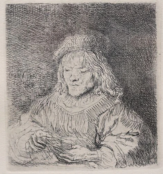 After Rembrandt Harmensz van Rijn, Dutch (1606-1669)