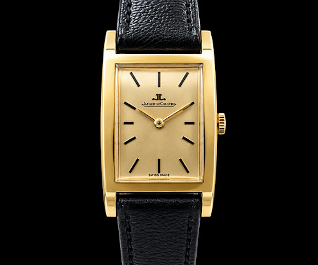 Jaeger-LeCoultre Tank 18k Watch