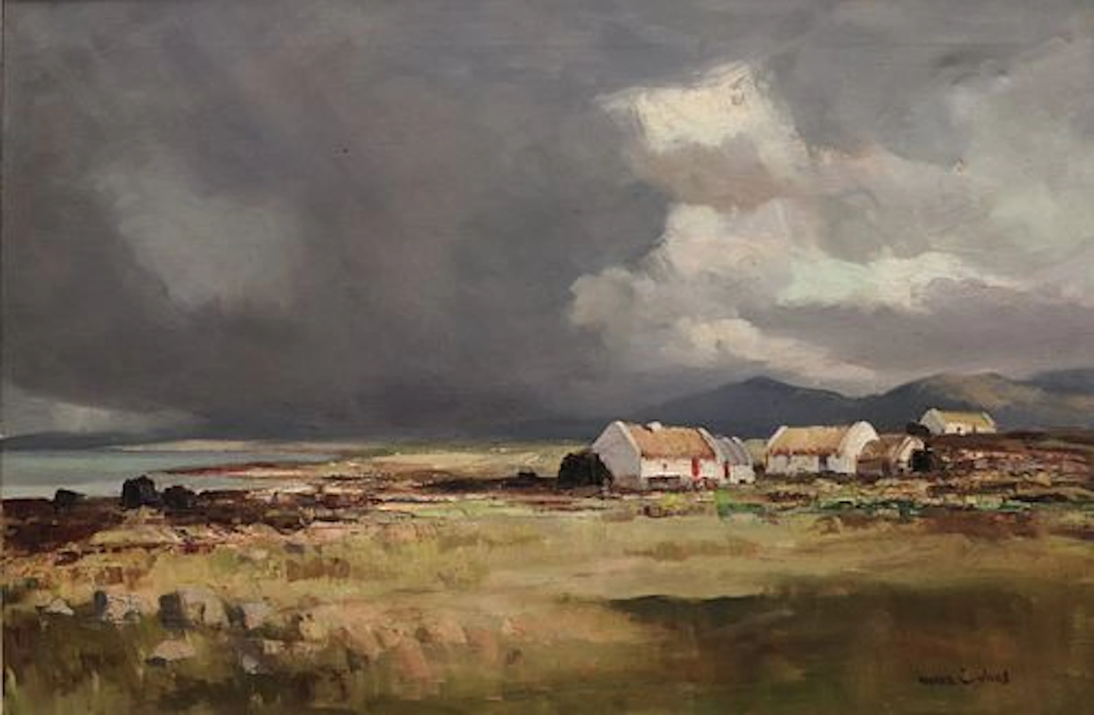 Maurice Canning Wilks, Irish (1910-1984)