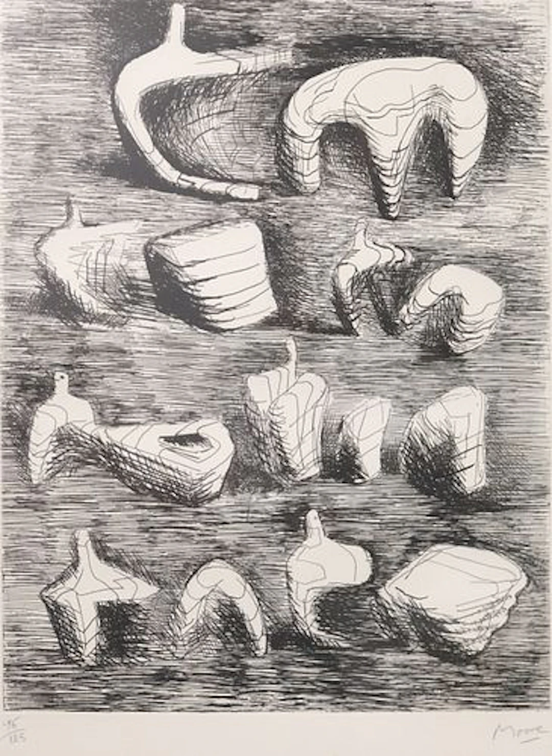 Henry Moore, British (1898-1986)