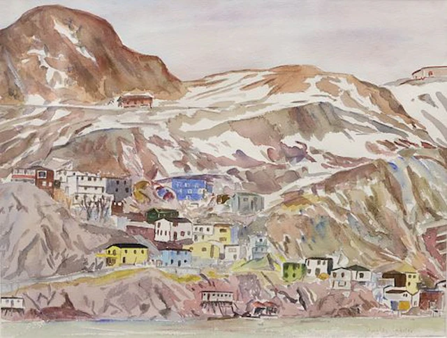 Douglas Inkster, Canadian (20th Centuiry)