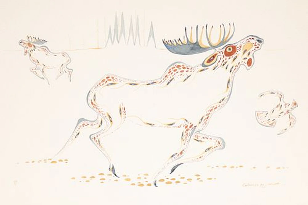 Eddy Cobiness PNIAI, Anishinaabe (Ojibwe) (1933-1996)