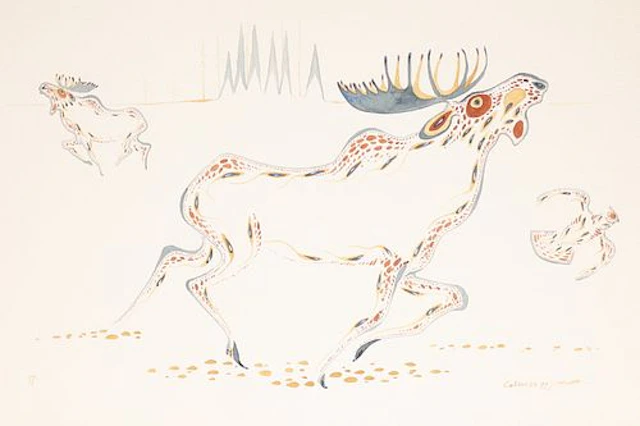 Eddy Cobiness PNIAI, Anishinaabe (Ojibwe) (1933-1996)