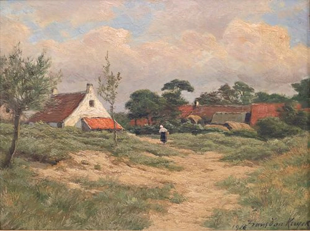 Frans Pieter Lodewijk Van Kuyck, Belgian (1852-1915)