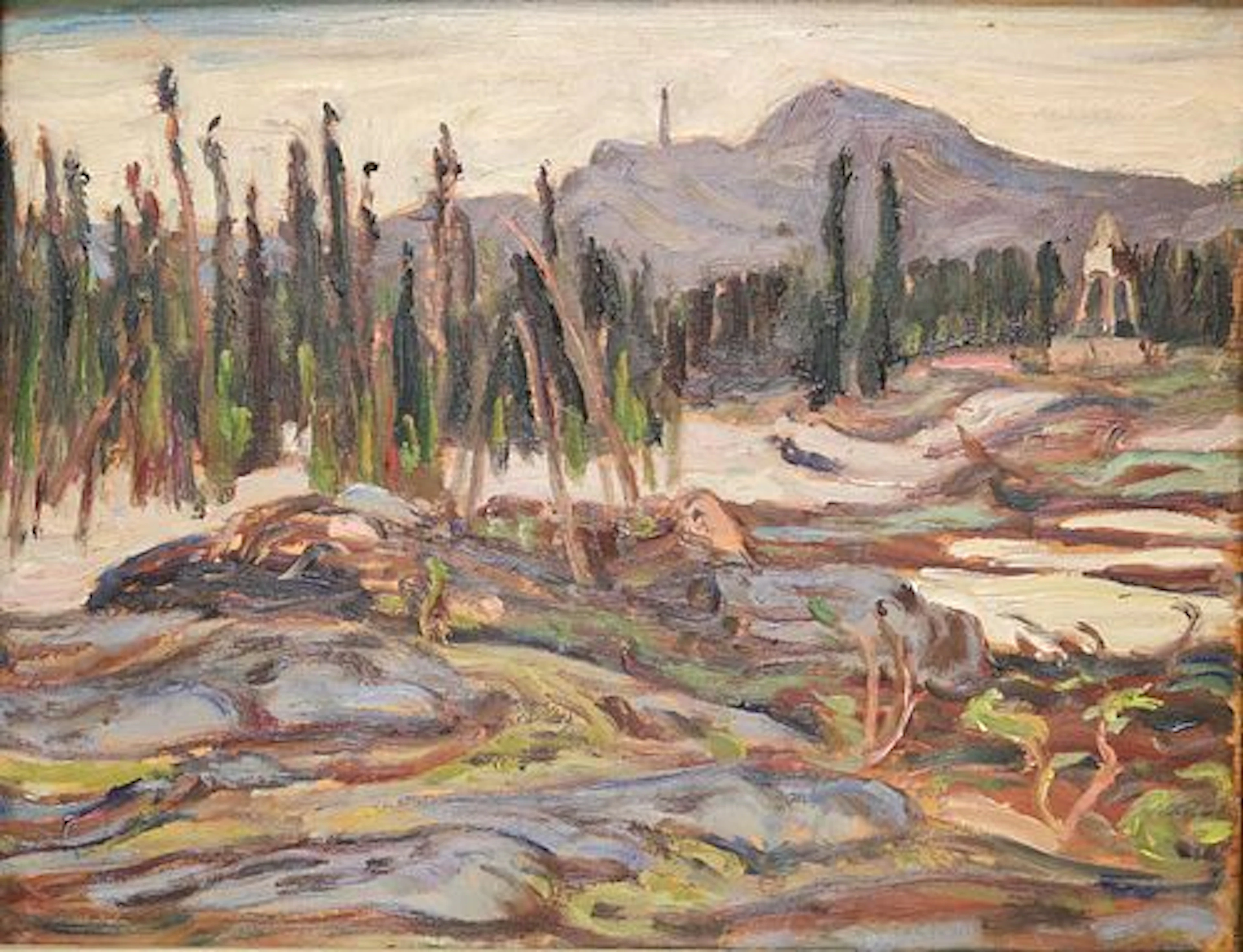 Alexander Young (A.Y.) Jackson OSA, RCA, Canadian (1882-1974)