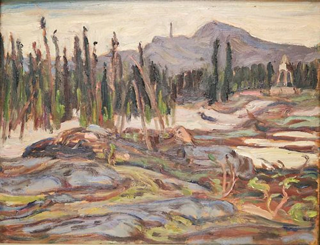 Alexander Young (A.Y.) Jackson OSA, RCA, Canadian (1882-1974)