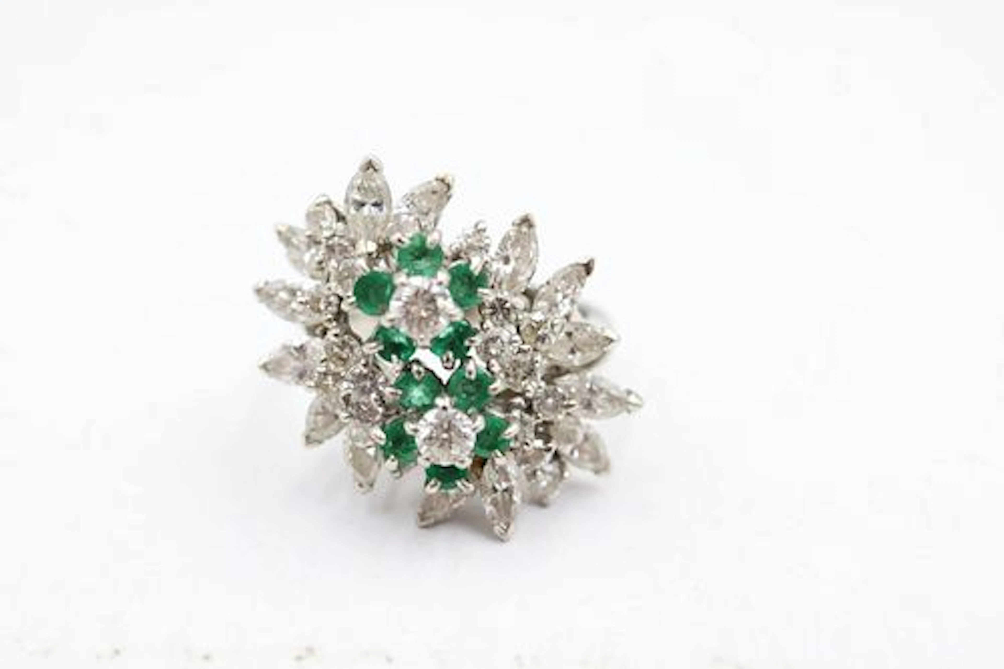 14K Gold & Emerald Ring